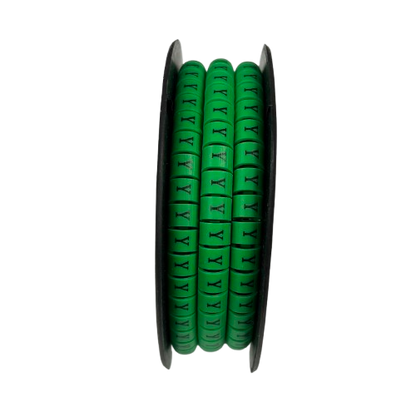Cable (Y) Marker 5.0mm to 7.2mm EC-3G 350pcs Green