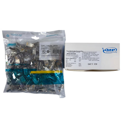 AMP CAT 7 RJ45 Connector Shielded (100PCS) Per Order