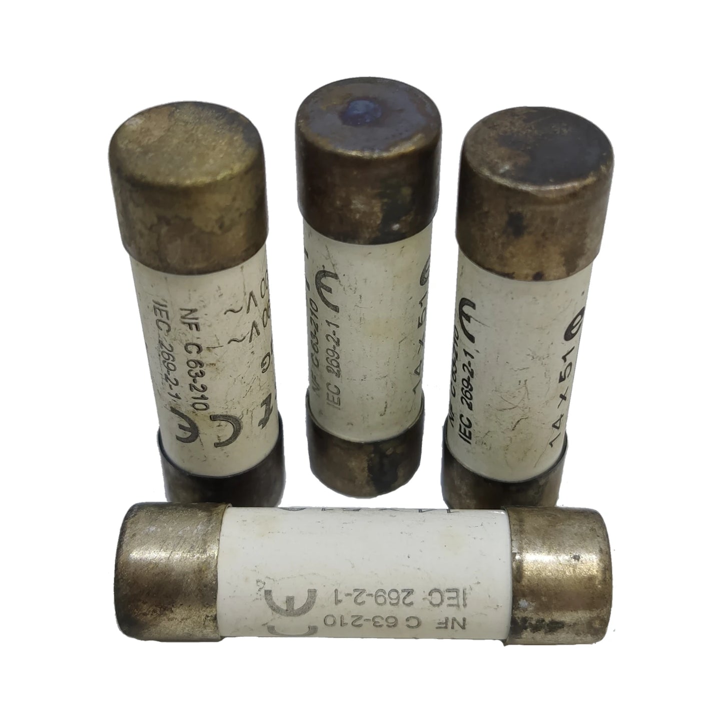 Ceramic Fuse 8A 400V 8x31mm