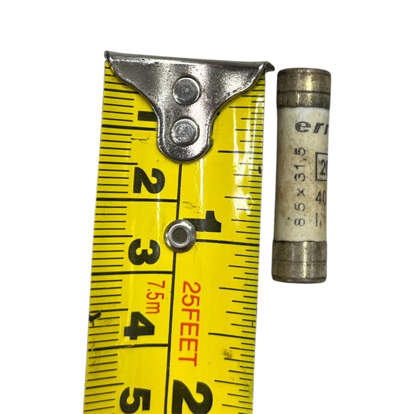 Ceramic Fuse 8A 400V 8x31mm