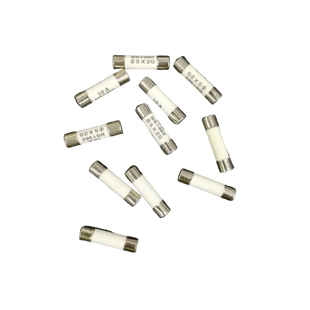 Ceramic Fuse  Porcelain Fuse 5x20 10Ampere 250V