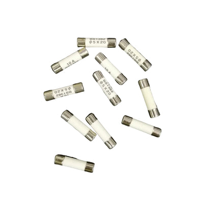 Ceramic Fuse  Porcelain Fuse 5x20 10Ampere 250V