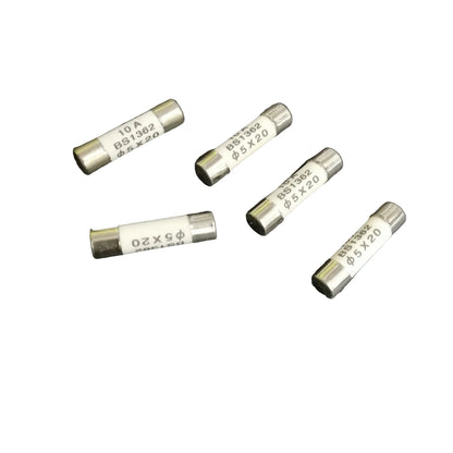 Ceramic Fuse  Porcelain Fuse 5x20 10Ampere 250V