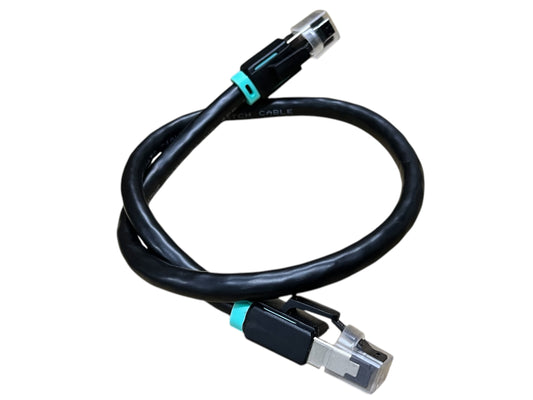 China Cat 8 High Performance Ethernet Patch Cord Cable 0.5 Meter