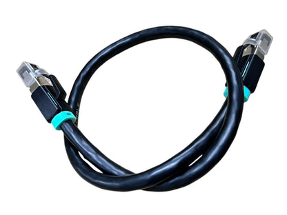 China Cat 8 High Performance Ethernet Patch Cord Cable 0.5 Meter
