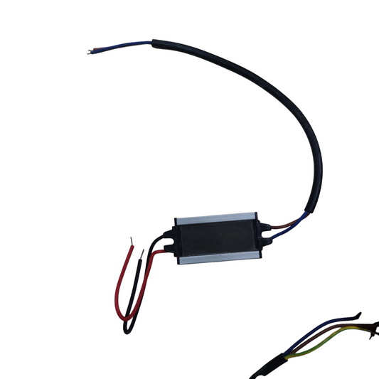 China LED Driver 10W 12V DC Input 12.5V DC - 12x1W, 24V: 9-12Vx1W Output 15-42V DC 300mA For 10W SMD LED Chip