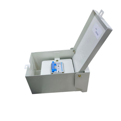 Chint 125A 2Pole 10KAIC 220V with Nema 3r Enclosure K63N NEMA3RE-2P/3P+DZ158-1252P125A10KA