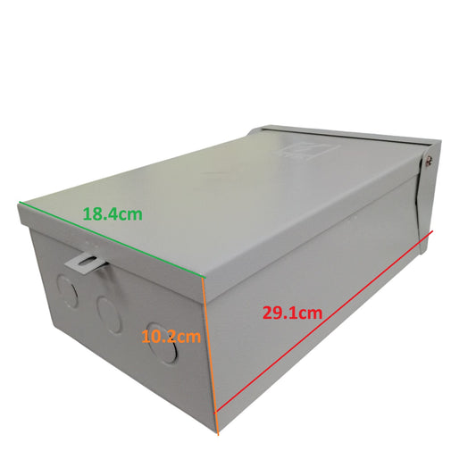 Chint 125A 3Pole 10KAIC 220V with Nema 3r Enclosure Weatherproof EB3PC12510KA