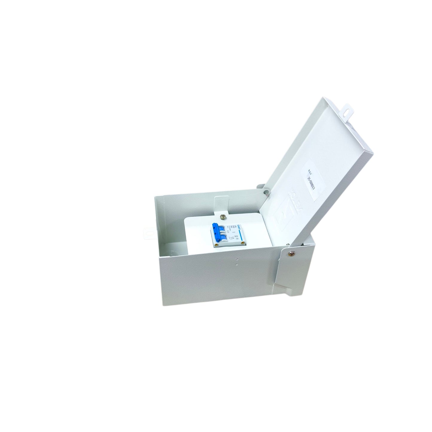 Chint 25A 2P 4.5KAIC 220V Miniature Circuit Breaker with Nema 3r Enclosure Outdoor EB2PC254.5KA