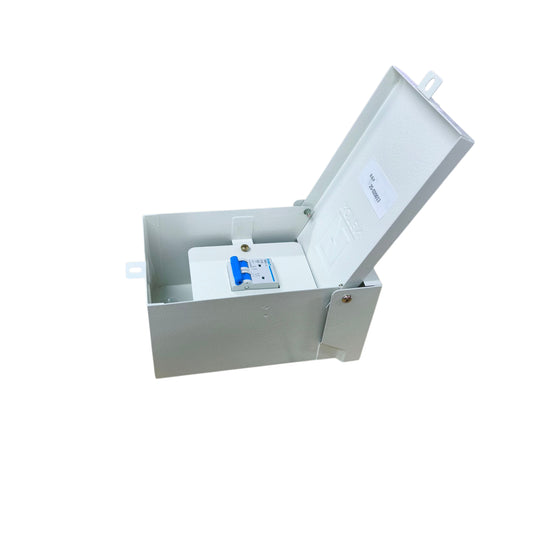 Chint 40A 2Pole 6KAIC 220V with Nema 3R Enclosure Outdoor NB1-632PC406KADB