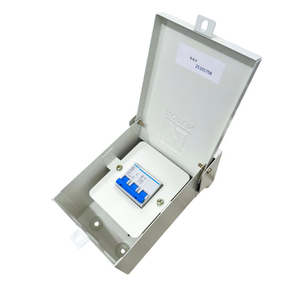 Chint 50A 3Pole 4.5KAIC 220V Miniature Circuit Breaker with Nema 3R enclosure K63N NEMA3RE-2P/3P+EB3PC504.5KA