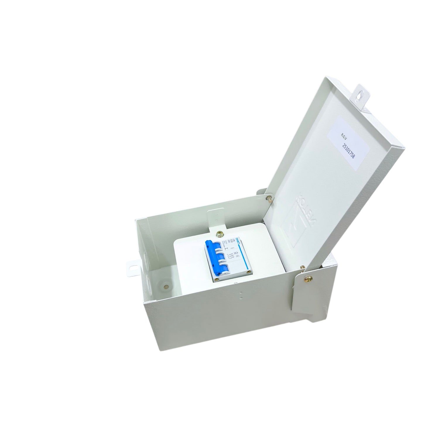 Chint 50A 3Pole 4.5KAIC 220V Miniature Circuit Breaker with Nema 3R enclosure K63N NEMA3RE-2P/3P+EB3PC504.5KA