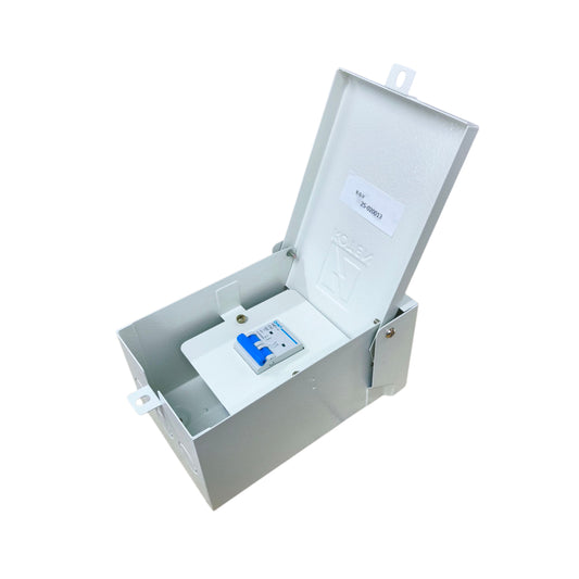 Chint 63A 2Pole 6KAIC 220V with Nema 3R Enclosure Outdoor NB1-632PC636KADB