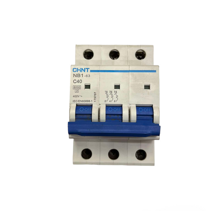Circuit breaker with GANT brand on a white background