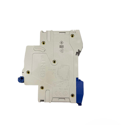 Chint 50A 3 Pole 6KAIC 220V with Indicator Miniature Circuit Breaker NB1-63 3P C50 6KADB Electx Electrical SUpply