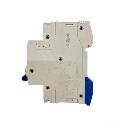 Chint 63A 1Pole 6KAIC 220V with indicator Miniature Circuit Breaker NB1-63 1P C63 6KADB Electx Electrical Supply