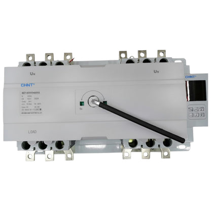 Electrical contactor with visible brand name on a white background