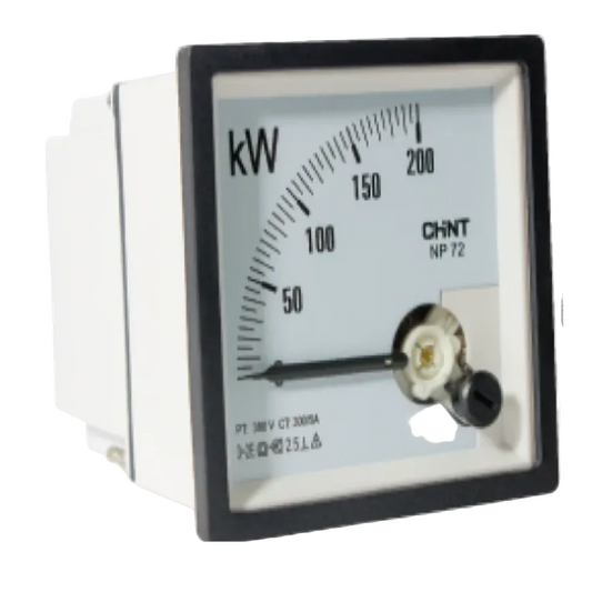 Chint Kilo Watt-Hour Meter 1200/5A 800kW 380VAC NP72-KW 800KW