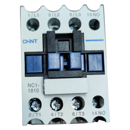 Control relay with 'CHNT' branding on a white background