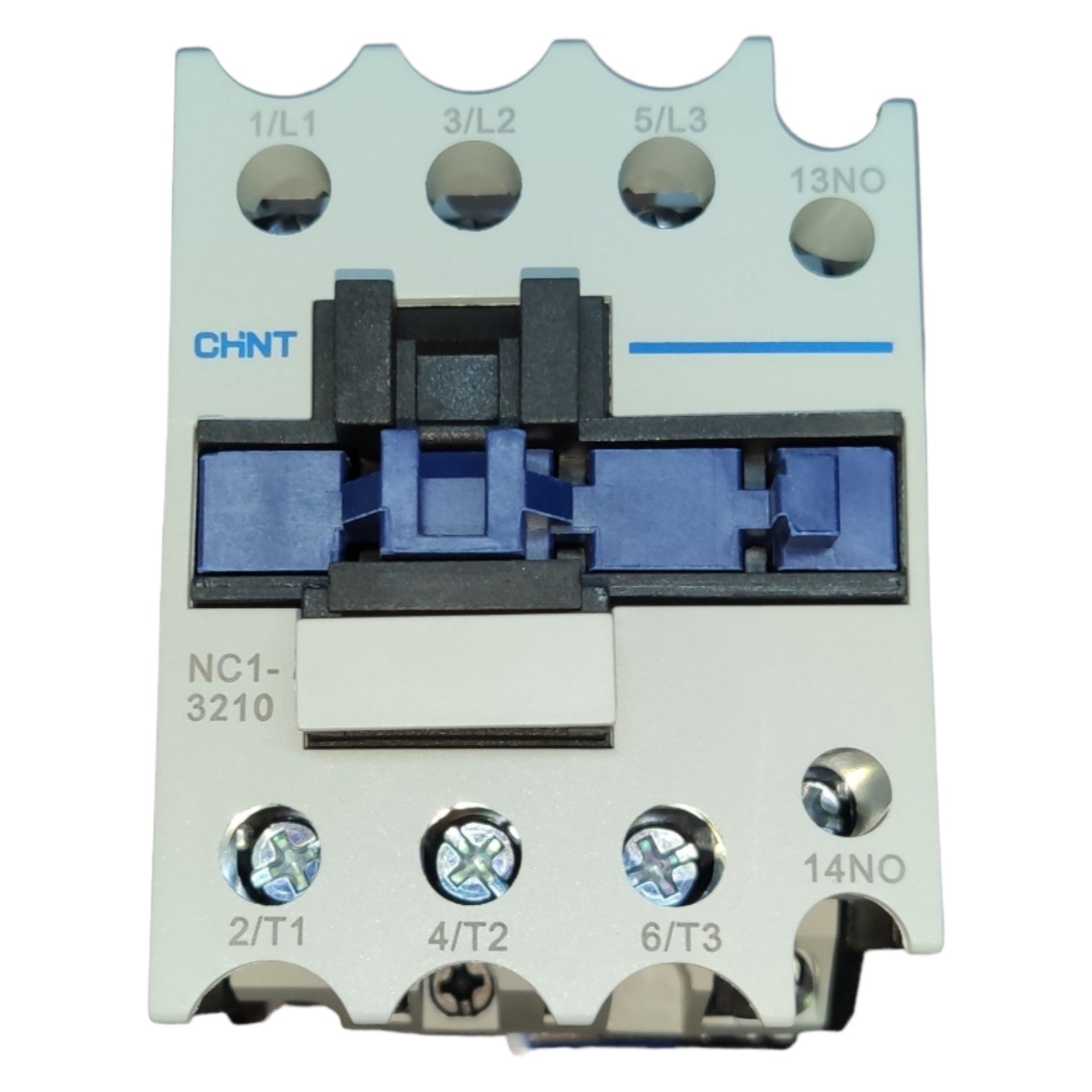 Chint Magnetic Contactor 32A Coil Voltage 220V 4NO NC1-3210 Electx ELectrical SUpply