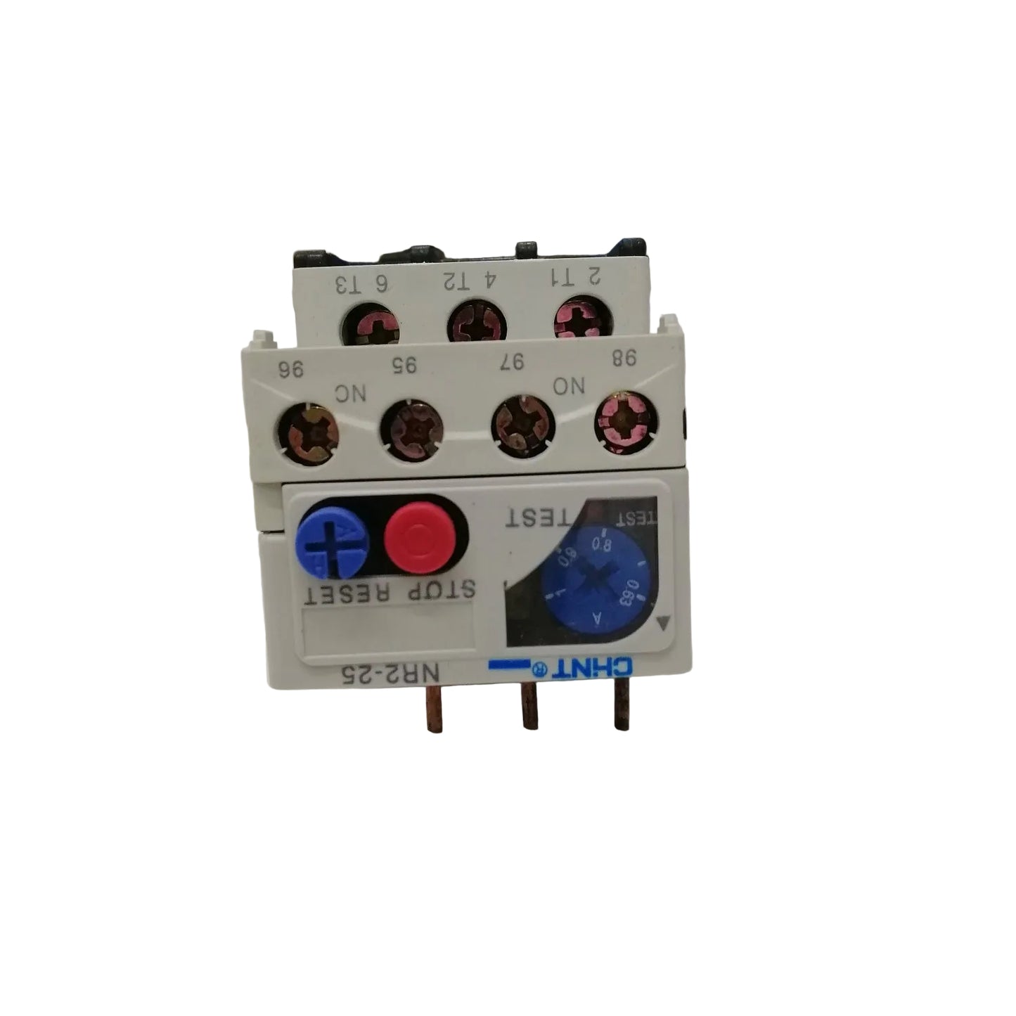 Chint Thermal Overload Relay 0.63-1A NR2-25-0.63-1A