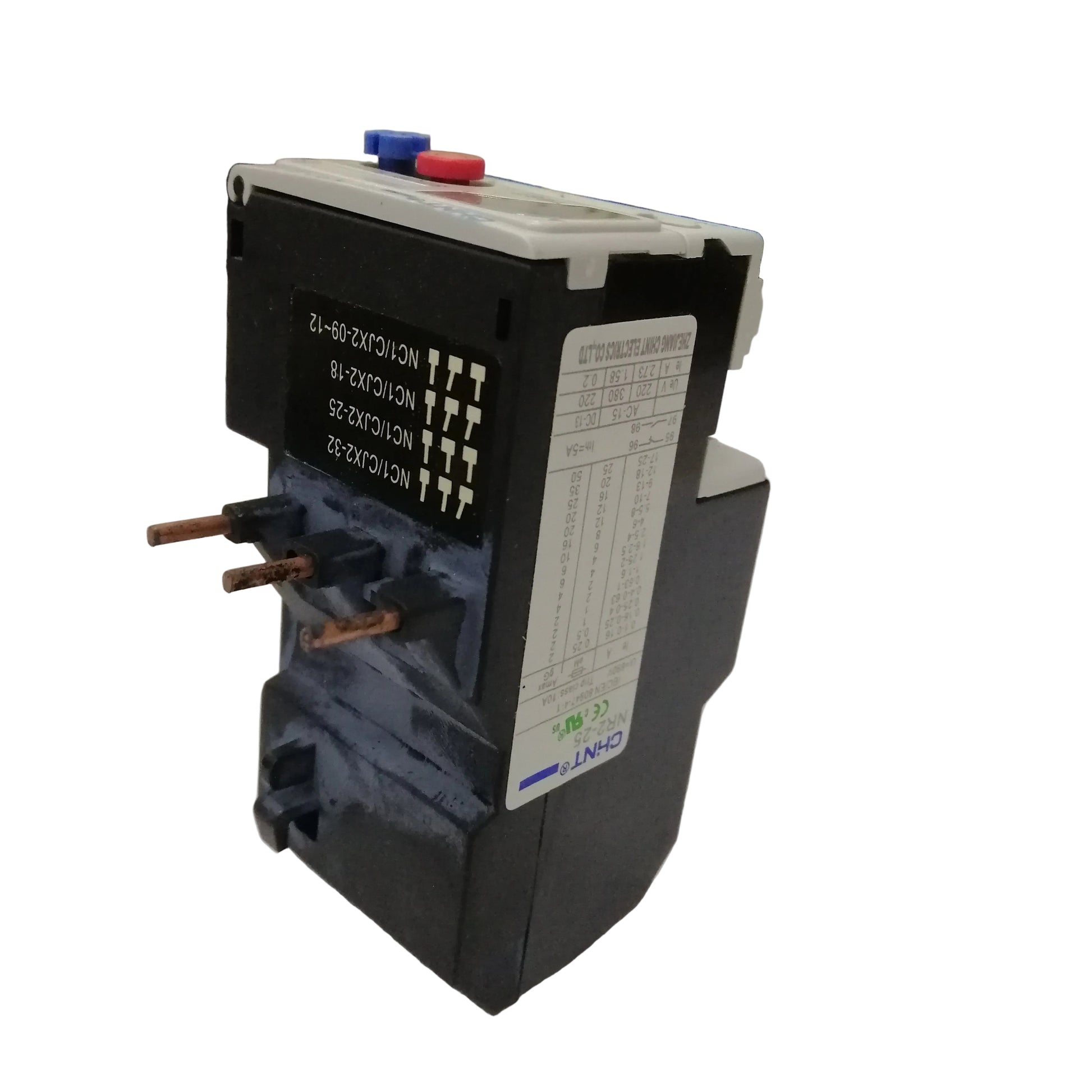 Chint Thermal Overload Relay 0.63-1A NR2-25-0.63-1A