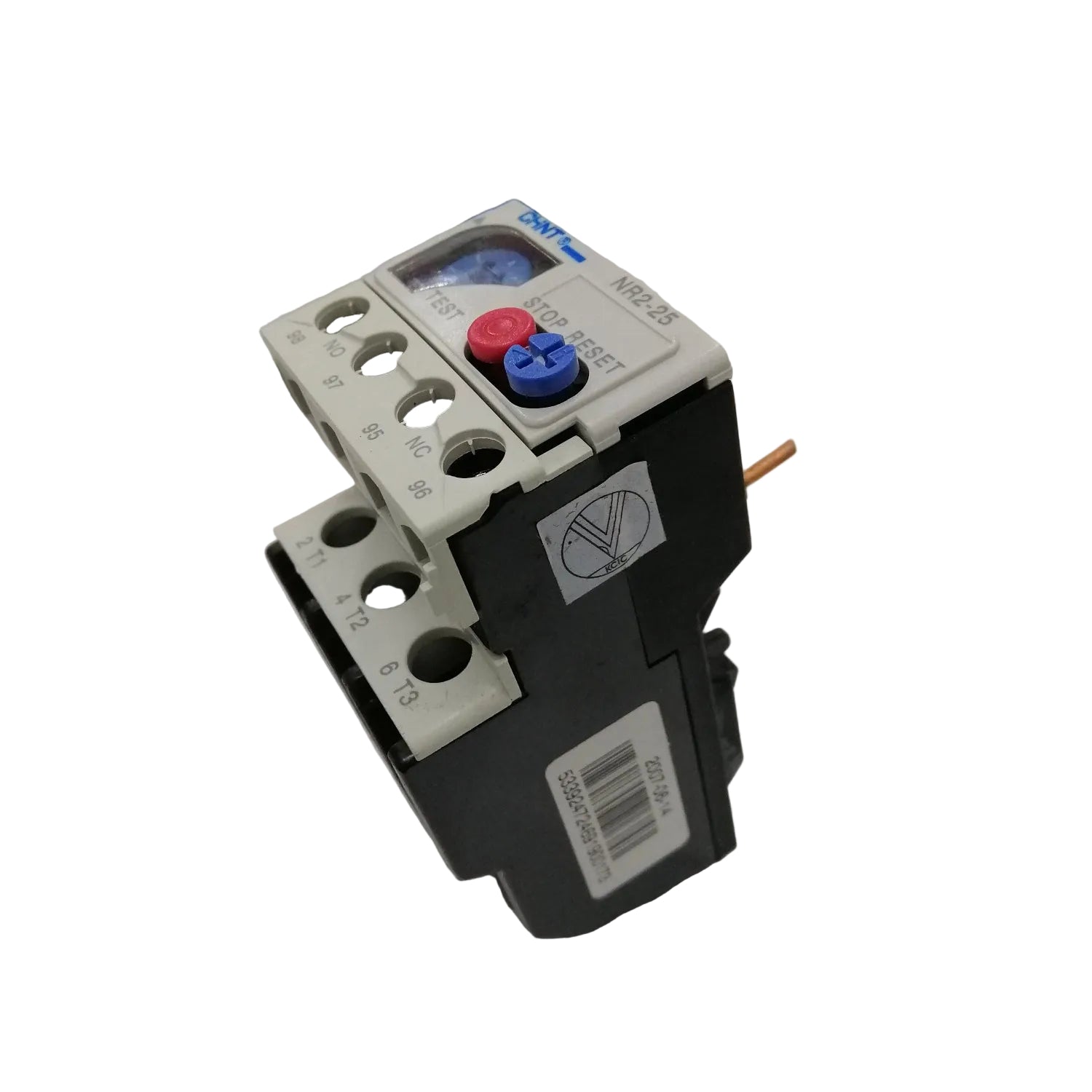 Chint Thermal Overload Relay 1-1.6A NR2-25-1-1.6A