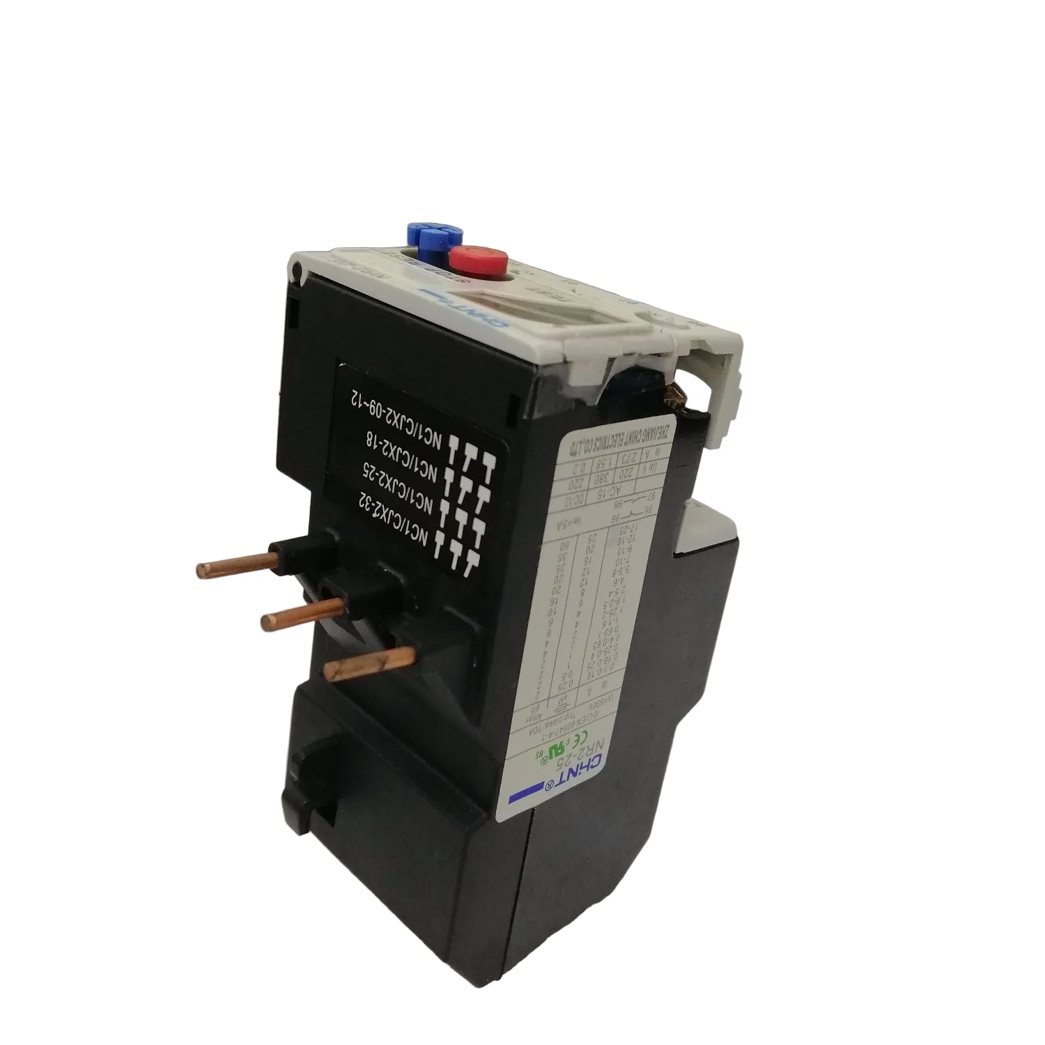 Chint Thermal Overload Relay 1.25-2A NR2-25-1.25-2A