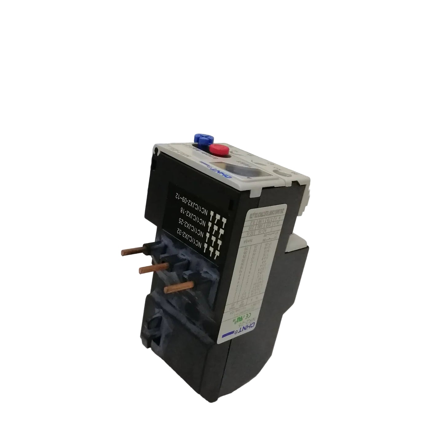 Chint Thermal Overload Relay 1.6-2.5A NR2-25-1.6-2.5A