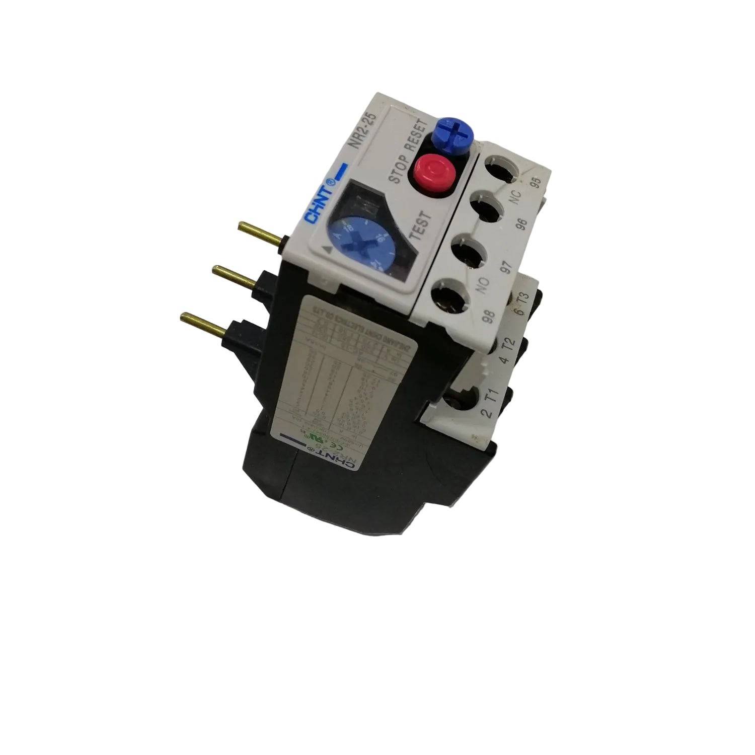 Chint Thermal Overload Relay 12-18A NR2-25-12-18A