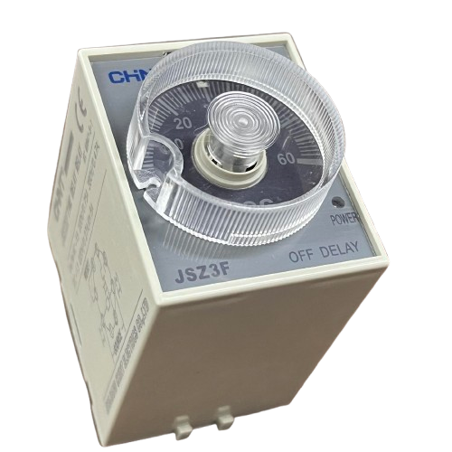 Chint Time Delay Relay 0-60 Secs 110V AC JSZ3F 60Secs 110VAC 8 Pins