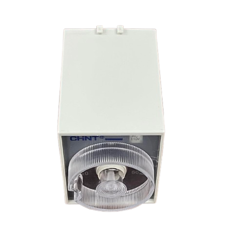 Chint Time Delay Relay 0-60 Secs 110V AC JSZ3F 60Secs 110VAC 8 Pins