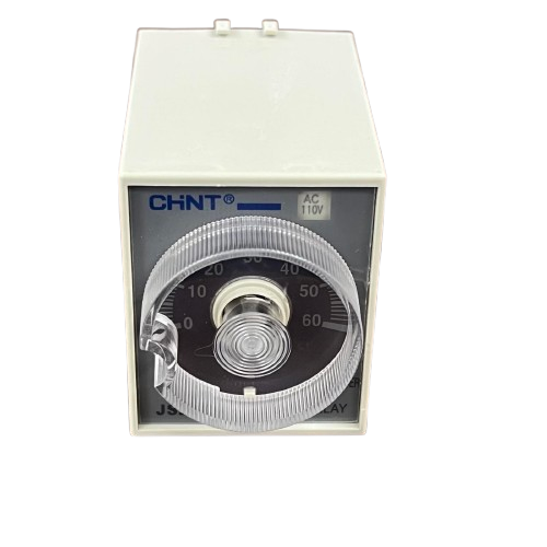 Chint Time Delay Relay 0-60 Secs 110V AC JSZ3F 60Secs 110VAC 8 Pins