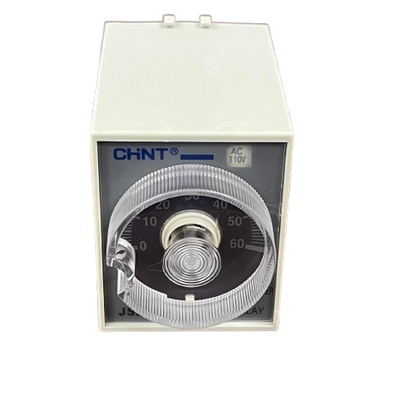 Chint Time Delay Relay 0-60 Secs 110V AC JSZ3F 60Secs 110VAC 8 Pins