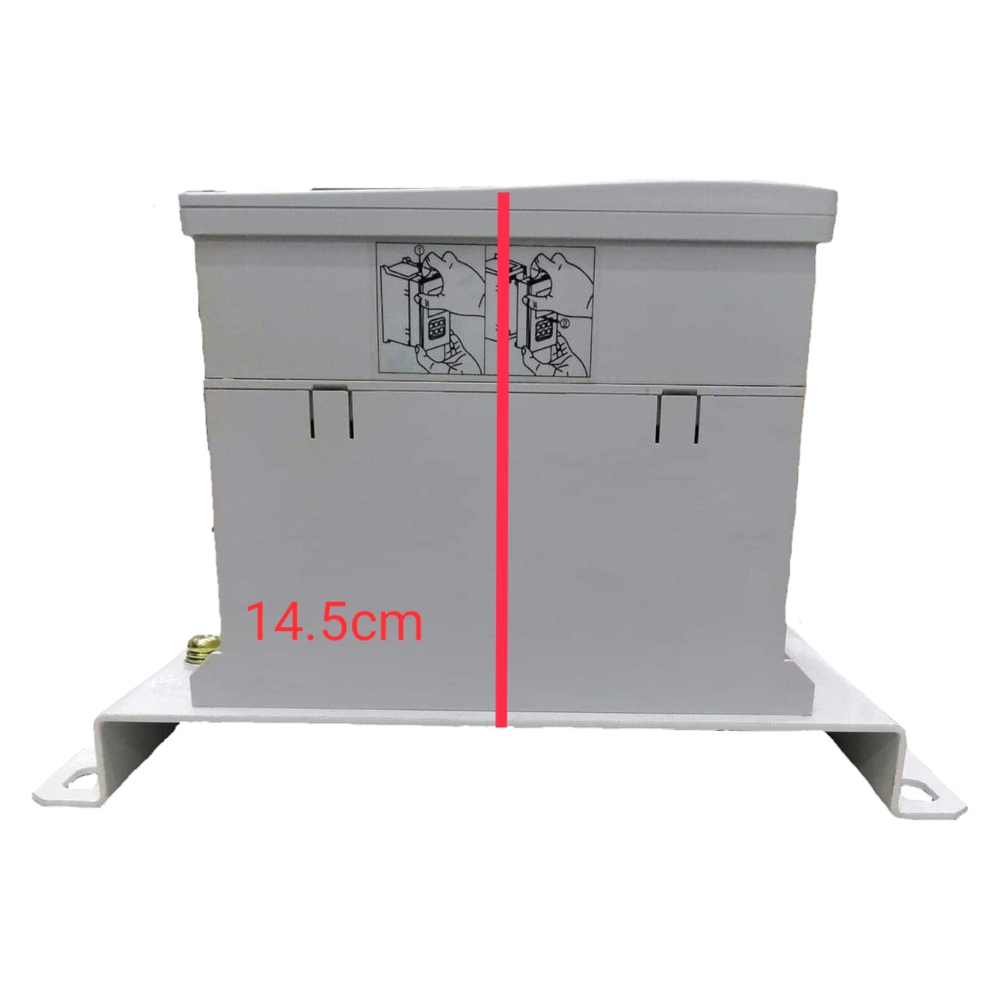 Chint ATS 100A 3 Phase 25KA ICn 220V-400V NZ7-125S/3 100A Automatic Transfer Switch