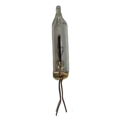 Clear glass tube with internal components on a white background Christmas Bulb Blinker (30pcs of Blinker Bulbs per Pack)