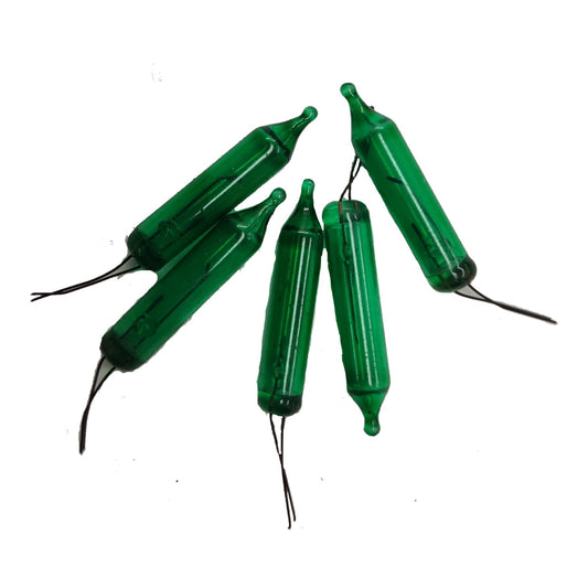 Green fishing floats on a white background Christmas Light Bulbs Assorted Colors (25pcs of bulbs per pack + 10pcs of bulbs Free for Warranty)