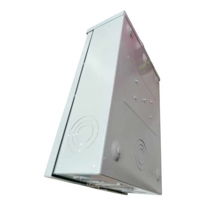 Cirtech KWH Meter Base 5 Jaws Square Type 1 1/4 inches Hub Size Max 200A