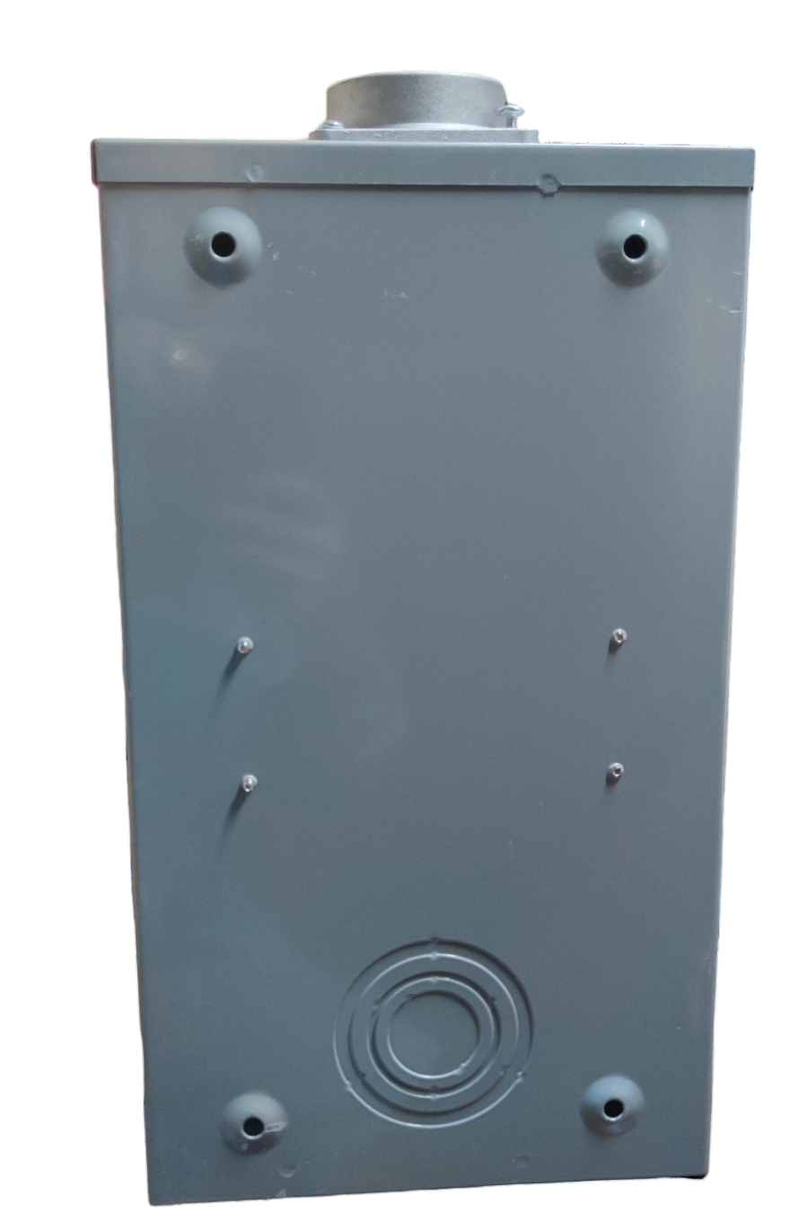 Cirtech KWH Meter Base 2 Inch electrical panel box in gray for circuit connections