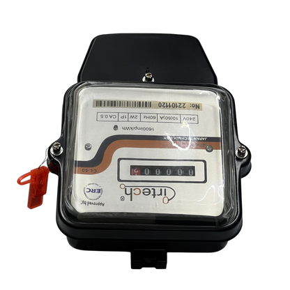 Cirtech KWH Meter 60A 2W Single Phase  Submeter 2 Wire Single Phase Analog