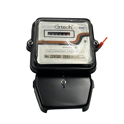 Cirtech KWH Meter 60A 2W Single Phase  Submeter 2 Wire Single Phase Analog