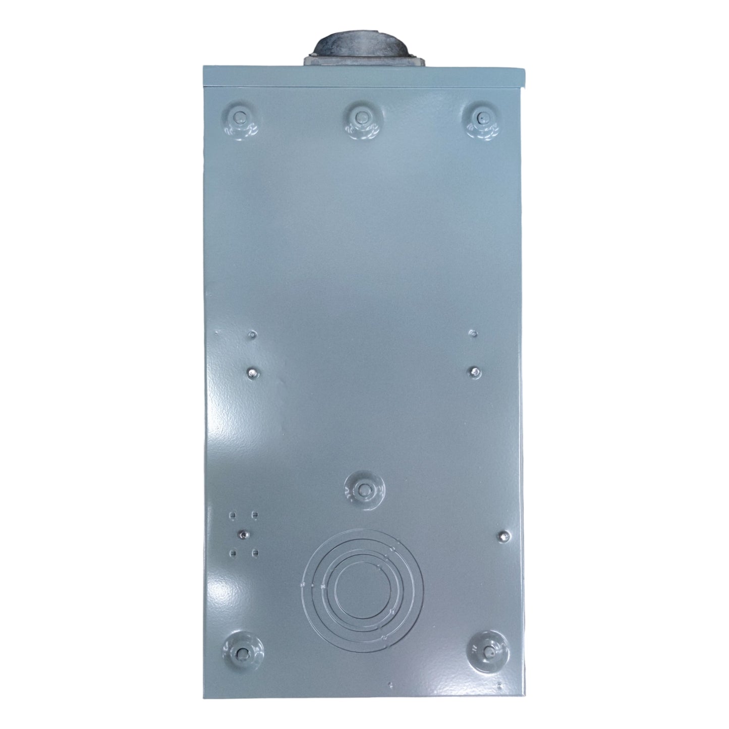 Cirtech 1 1/2 Inches Hub Size Rectangular Meter Base for 7 Jaws KWH Electric Meter Max 200A