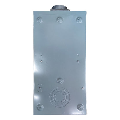 Cirtech 1 1/2 Inches Hub Size Rectangular Meter Base for 7 Jaws KWH Electric Meter Max 200A