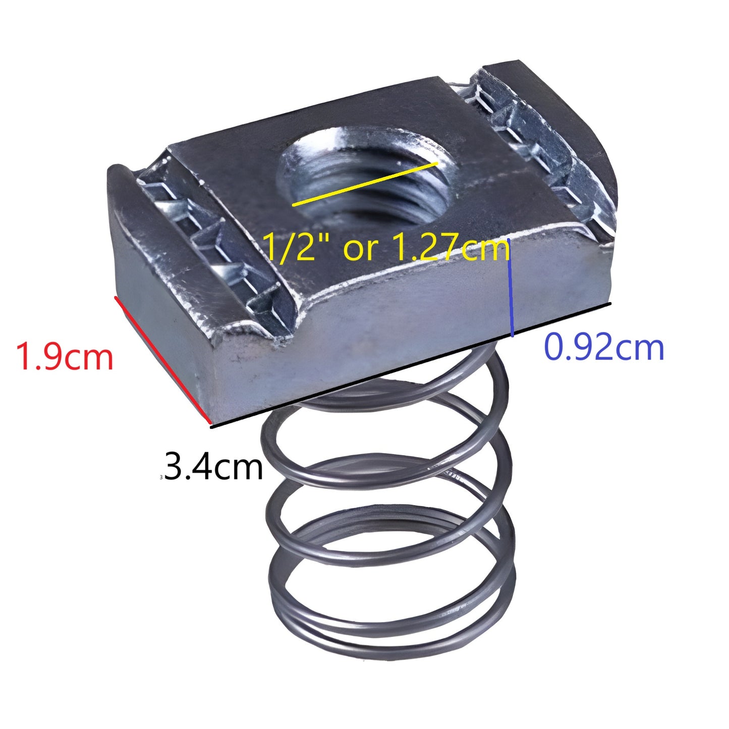 McGill Channel Clamping Nut Model# CN-1/2