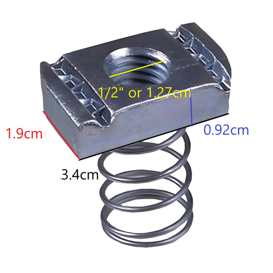 McGill Channel Clamping Nut Model# CN-1/2