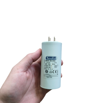 Comar Running Capacitor 40mfd 450VAC