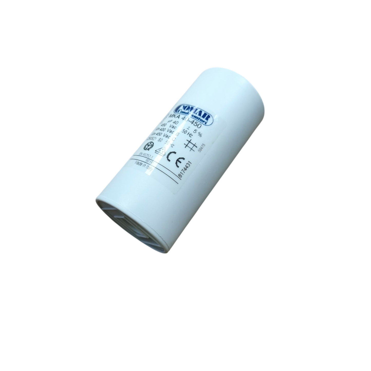 Comar Running Capacitor 40mfd 450VAC