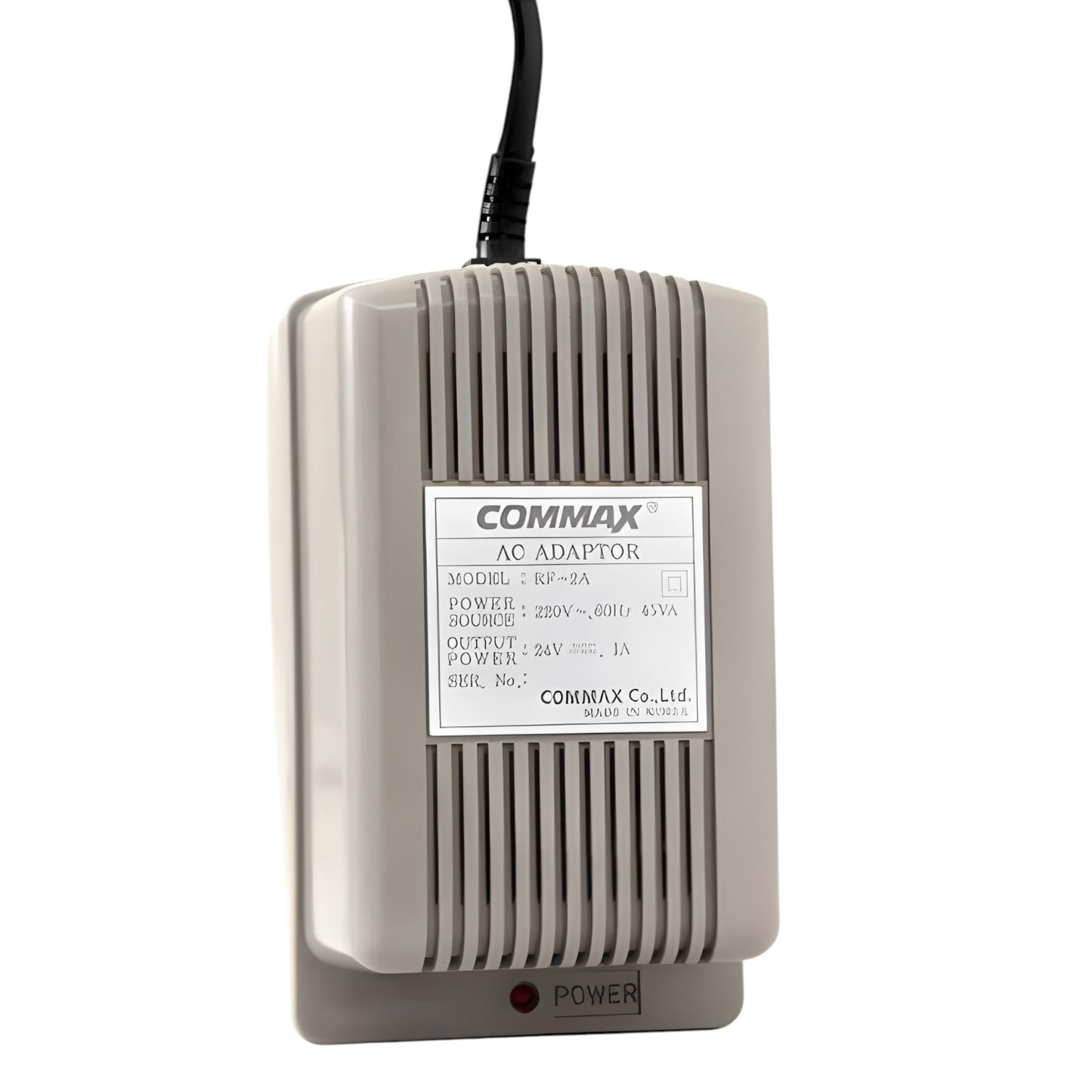 Commax 24V 1A Intercom Power Supply 220V Input RF-2A