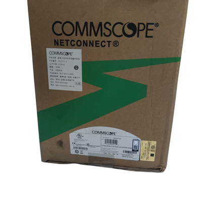 Comscope CAT6 UTP 300 Meters, LAN Cable, Ethernet Cable, Data Cable, Internet Cable, CAT 6 AWG 24 Solid Blue