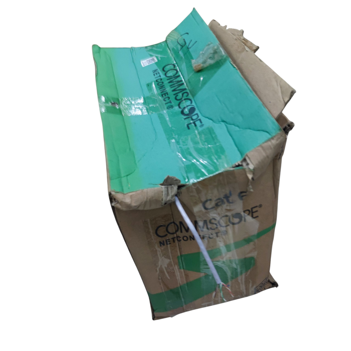 Comscope CAT6 UTP 300 Meters, LAN Cable, Ethernet Cable, Data Cable, Internet Cable, CAT 6 AWG 24 Solid Gray